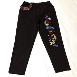 Vintage Stefano Embellished Jeans